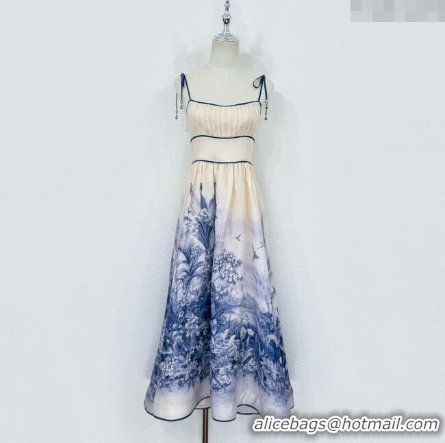 Spot Bulk Zimmermann Linen Dress Z040718 2025