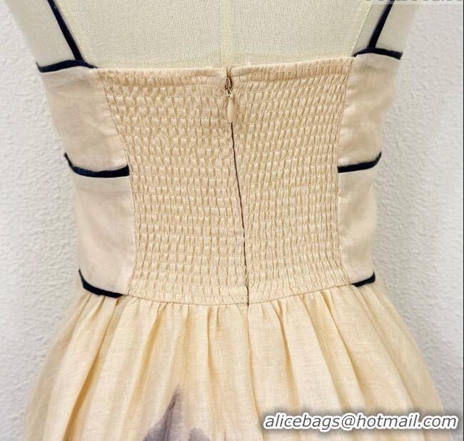 Spot Bulk Zimmermann Linen Dress Z040718 2025