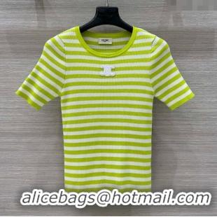 Trendy Design Celine Knit T-shirt C041015 2025