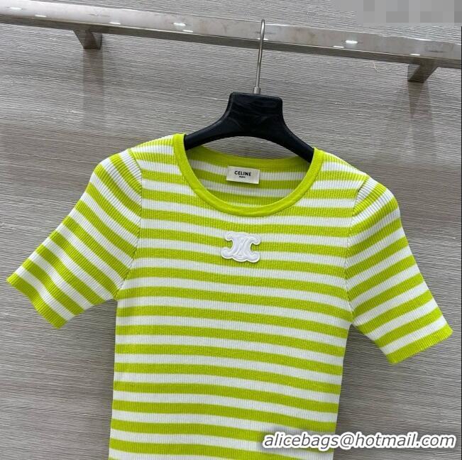 Trendy Design Celine Knit T-shirt C041015 2025