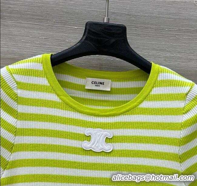 Trendy Design Celine Knit T-shirt C041015 2025