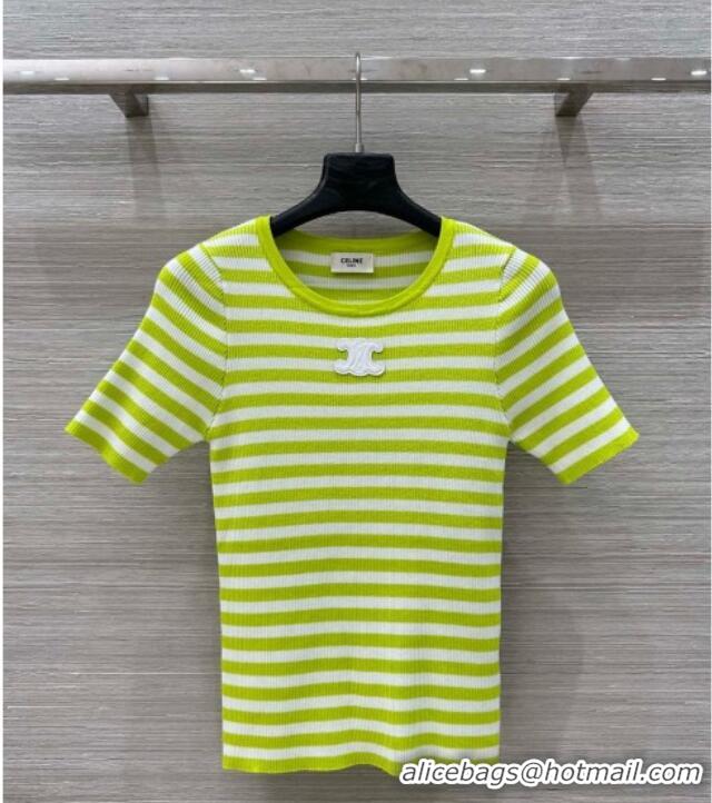 Trendy Design Celine Knit T-shirt C041015 2025