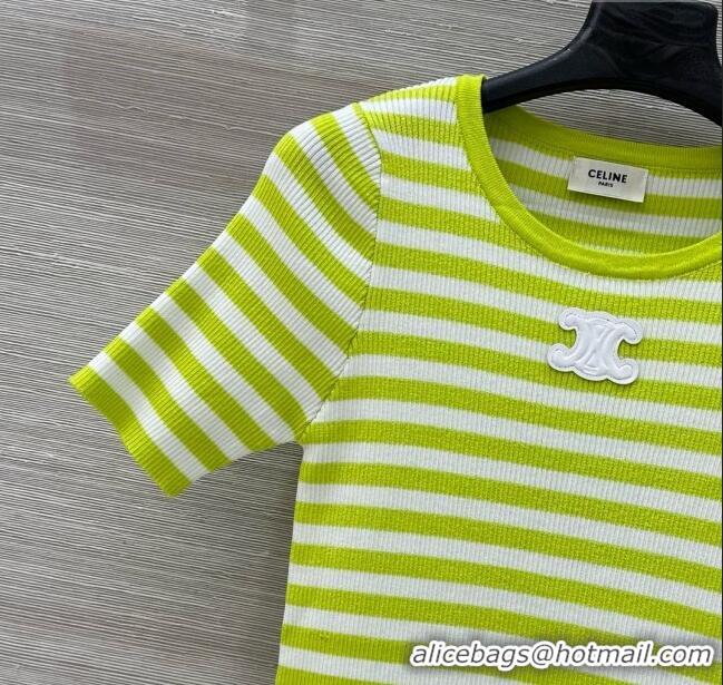 Trendy Design Celine Knit T-shirt C041015 2025