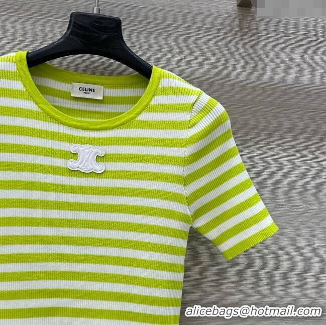 Trendy Design Celine Knit T-shirt C041015 2025