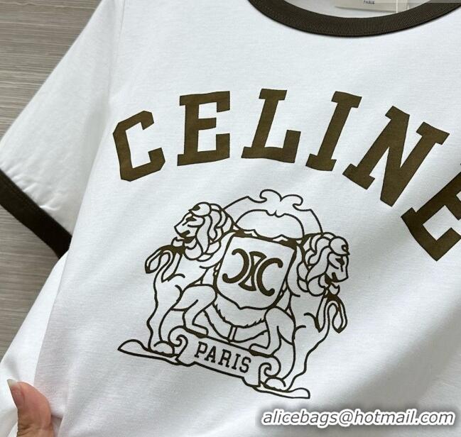 Trendy Design Celine Knit T-shirt C041015 2025