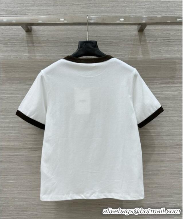 Trendy Design Celine Knit T-shirt C041015 2025