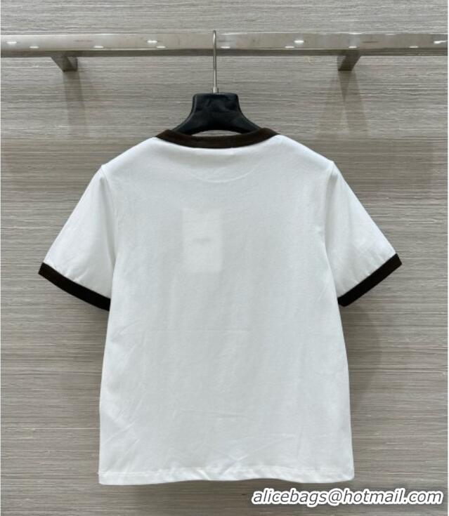Trendy Design Celine Knit T-shirt C041015 2025