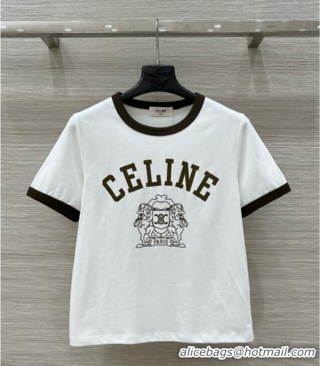 Trendy Design Celine Knit T-shirt C041015 2025