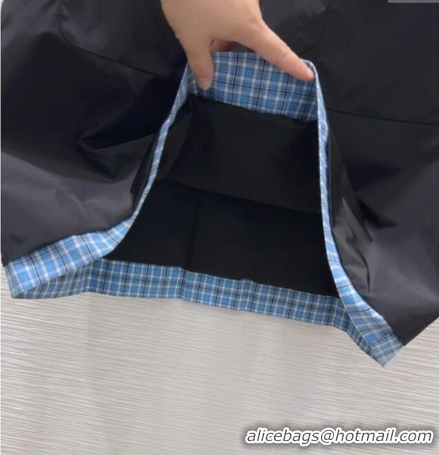 Best Price Prada Nylon Dress 0411 Black 2025