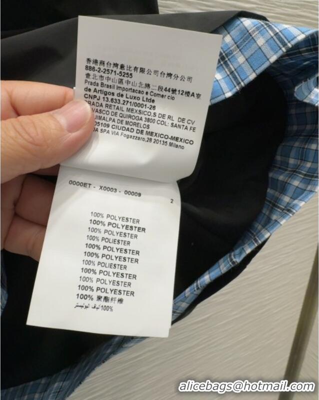 Best Price Prada Nylon Dress 0411 Black 2025