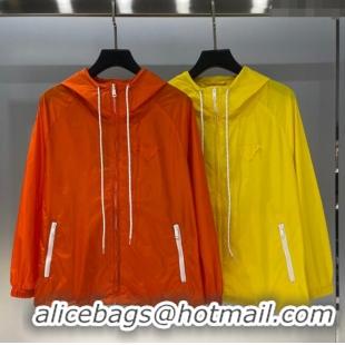 ​Grade Design Prada Sun-Protective Jacket 1029 Orange/Yellow 2025