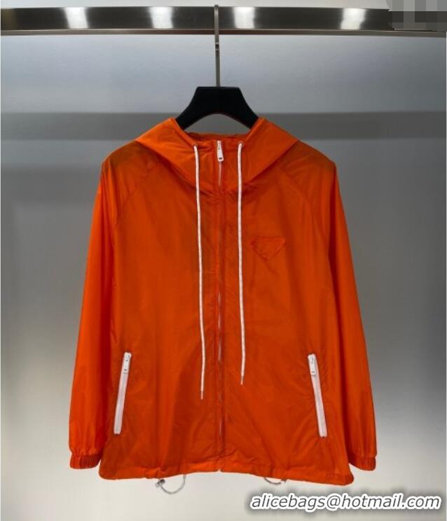 ​Grade Design Prada Sun-Protective Jacket 1029 Orange/Yellow 2025