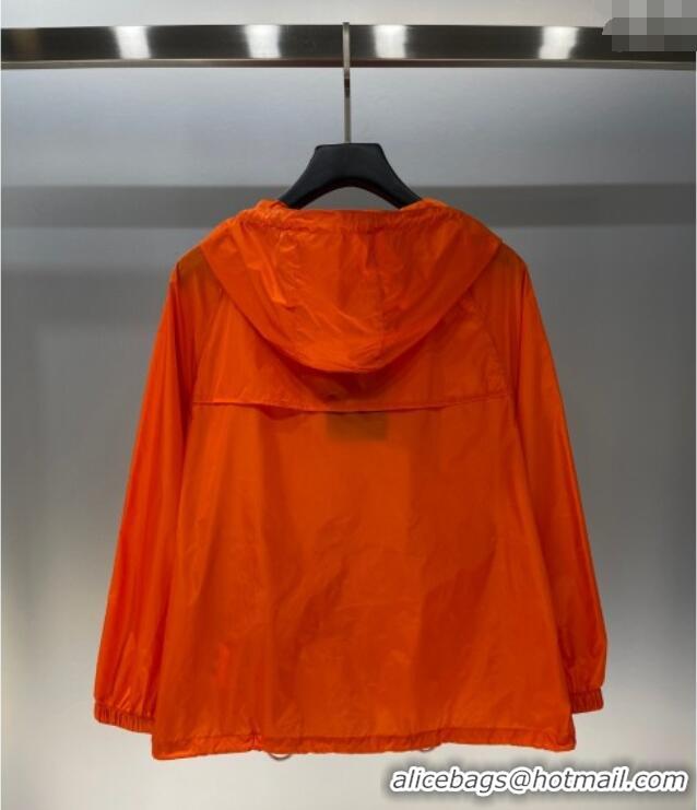 ​Grade Design Prada Sun-Protective Jacket 1029 Orange/Yellow 2025