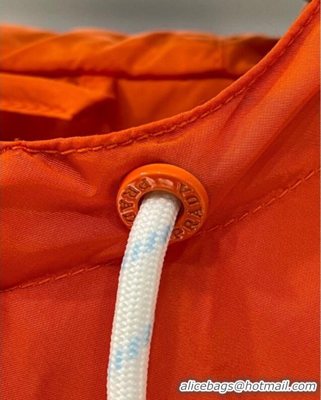 ​Grade Design Prada Sun-Protective Jacket 1029 Orange/Yellow 2025