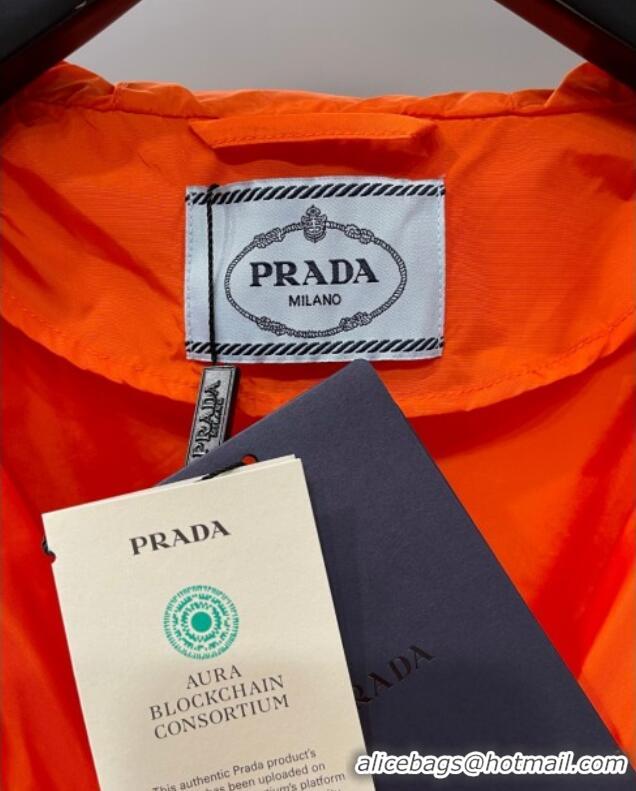 ​Grade Design Prada Sun-Protective Jacket 1029 Orange/Yellow 2025