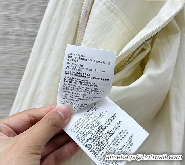 New Design Prada Cotton Jacket 042904 White 2025