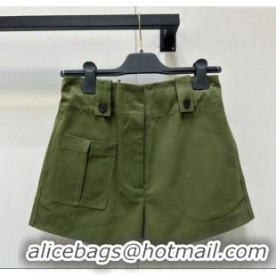 Top Quality Prada Shorts 30002 Green 2025