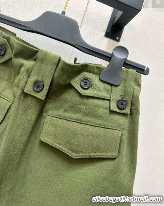 Top Quality Prada Shorts 30002 Green 2025