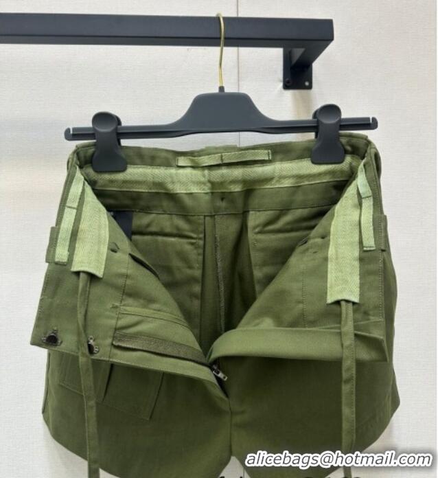 Top Quality Prada Shorts 30002 Green 2025