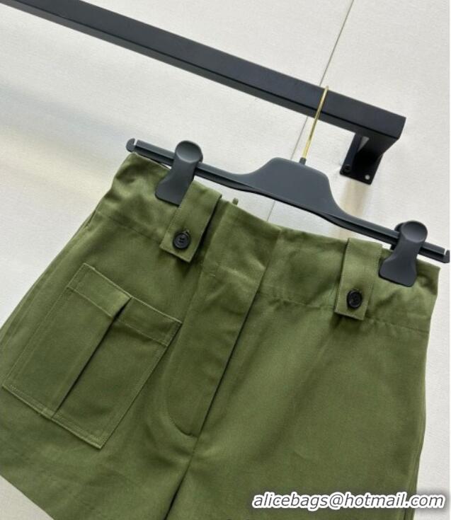 Top Quality Prada Shorts 30002 Green 2025
