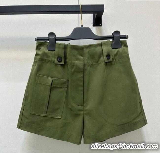 Top Quality Prada Shorts 30002 Green 2025