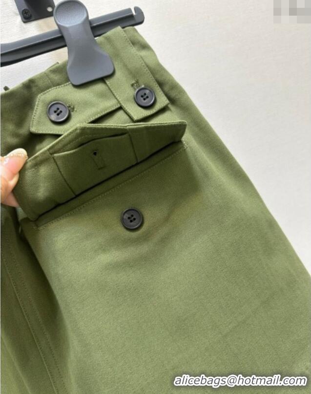 Top Quality Prada Shorts 30002 Green 2025