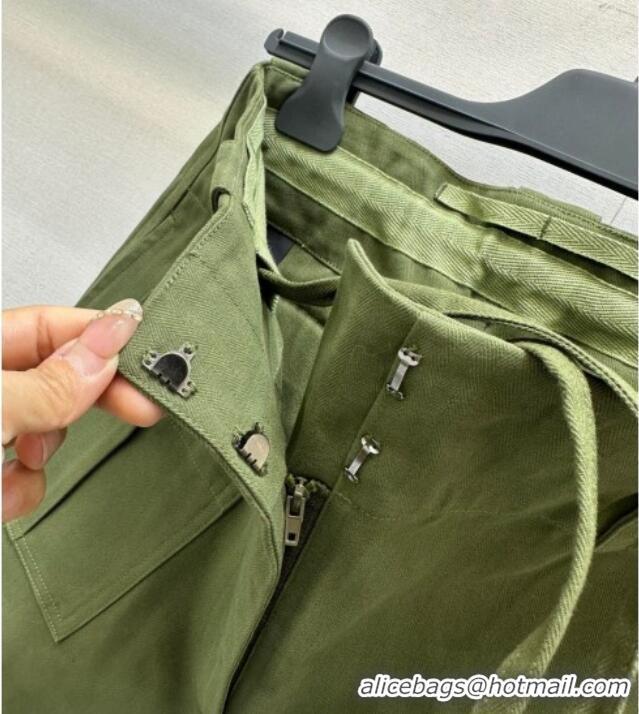 Top Quality Prada Shorts 30002 Green 2025