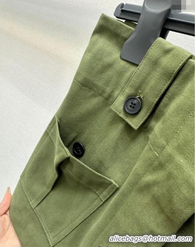 Top Quality Prada Shorts 30002 Green 2025