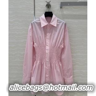 Well Crafted Prada Waisted Shirt 430040 Pink 2025