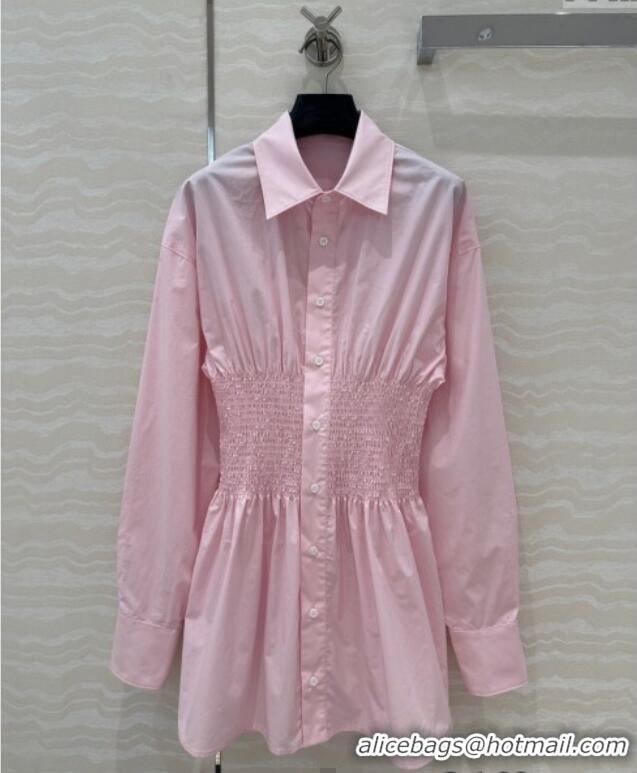 Well Crafted Prada Waisted Shirt 430040 Pink 2025
