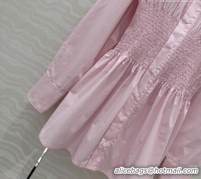 Well Crafted Prada Waisted Shirt 430040 Pink 2025