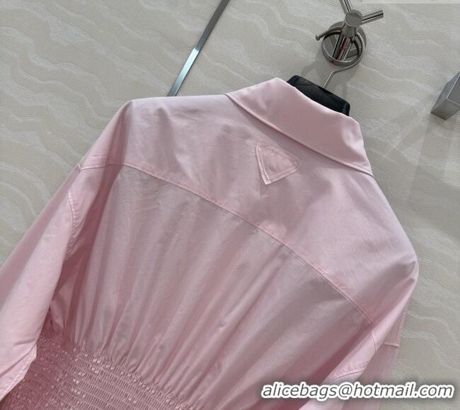 Well Crafted Prada Waisted Shirt 430040 Pink 2025