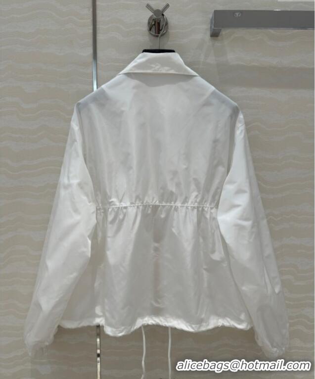 Luxury Discount Prada Jacket 30058 White 2025