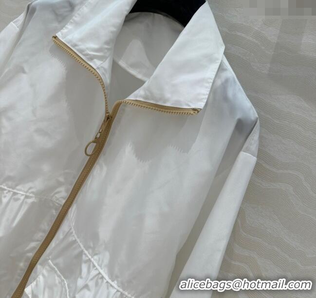 Luxury Discount Prada Jacket 30058 White 2025