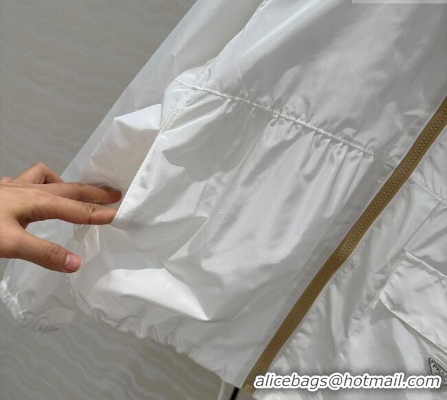 Luxury Discount Prada Jacket 30058 White 2025