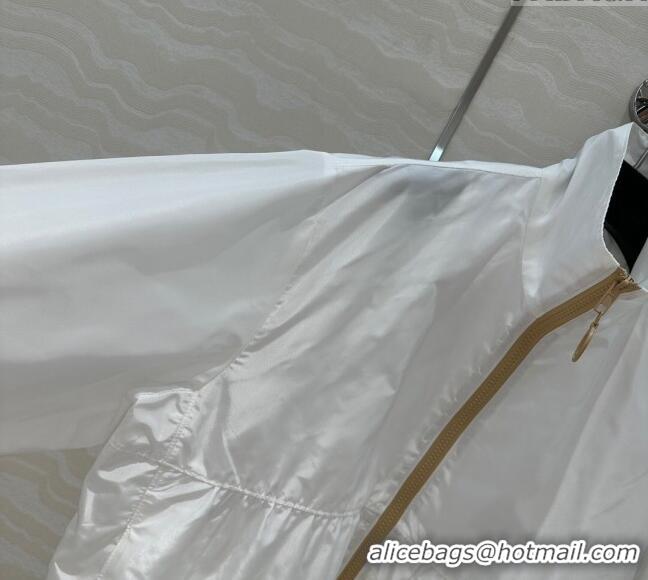 Luxury Discount Prada Jacket 30058 White 2025