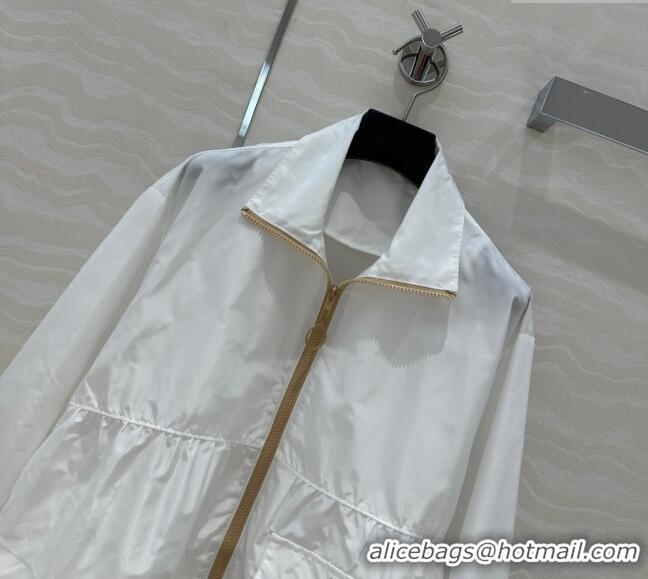 Luxury Discount Prada Jacket 30058 White 2025