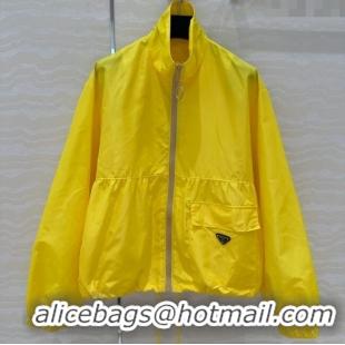 Affordable Price Prada Jacket 30058 Yellow 2025