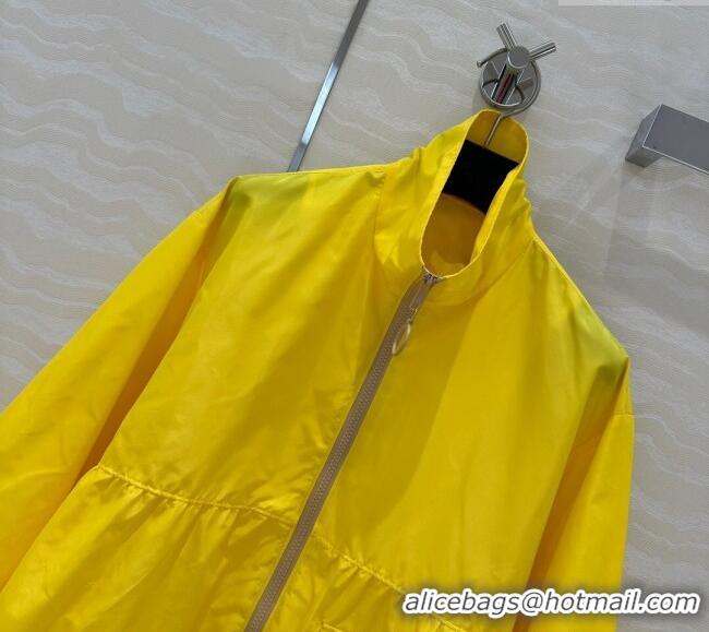 Affordable Price Prada Jacket 30058 Yellow 2025