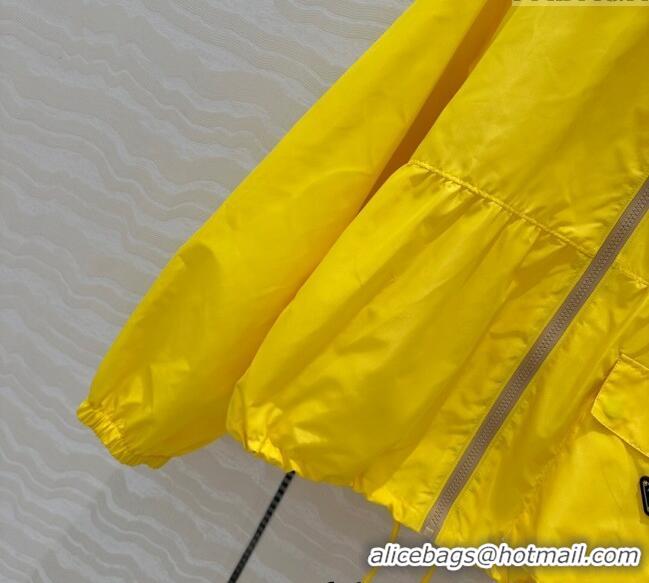 Affordable Price Prada Jacket 30058 Yellow 2025