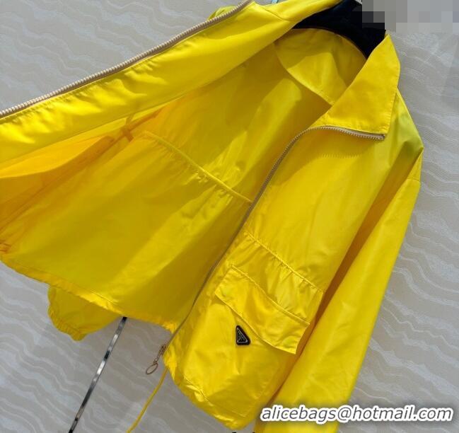 Affordable Price Prada Jacket 30058 Yellow 2025