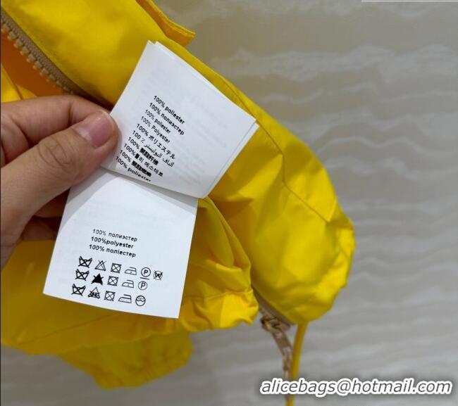 Affordable Price Prada Jacket 30058 Yellow 2025