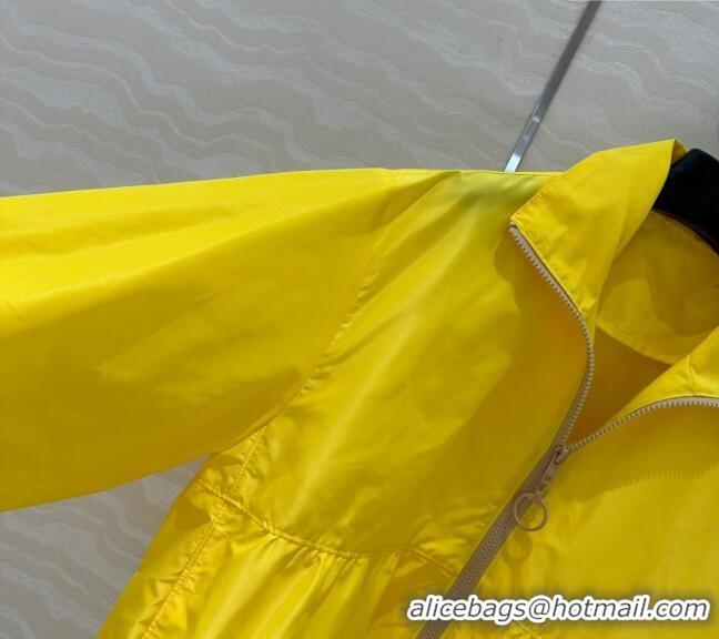 Affordable Price Prada Jacket 30058 Yellow 2025