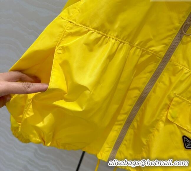 Affordable Price Prada Jacket 30058 Yellow 2025