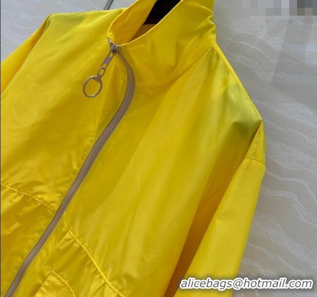Affordable Price Prada Jacket 30058 Yellow 2025