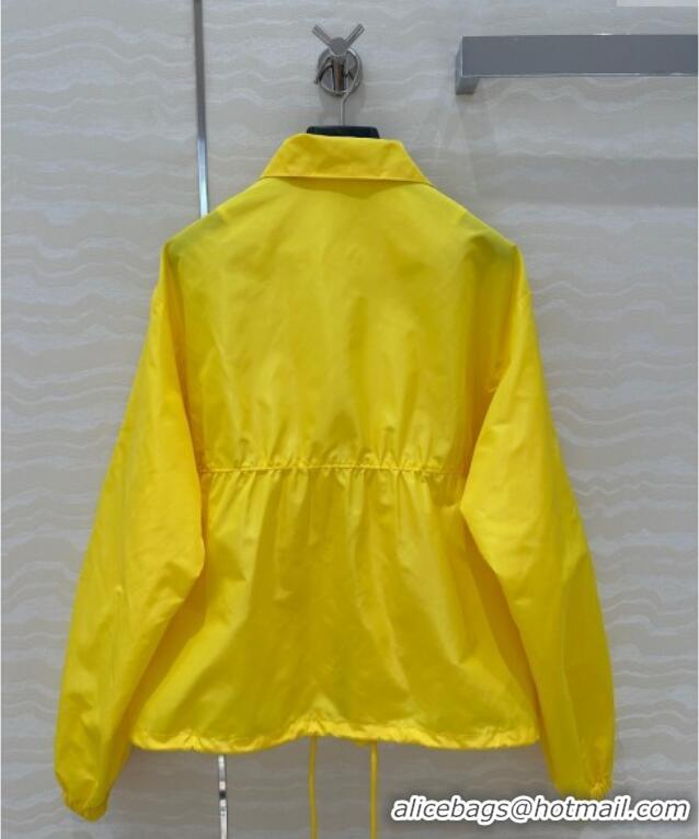 Affordable Price Prada Jacket 30058 Yellow 2025