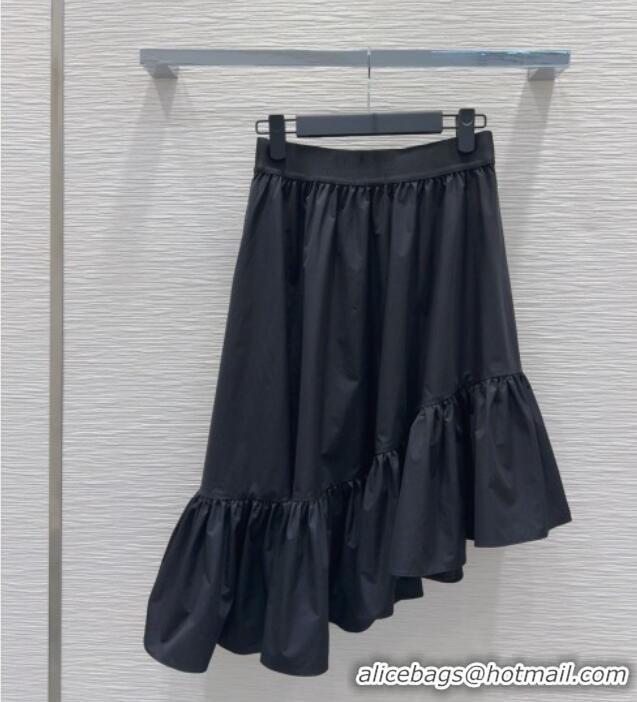 Luxury Cheap Prada Skirt 30064 Black 2025