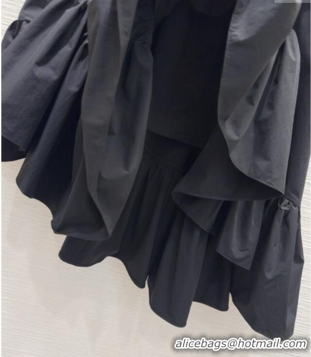 Luxury Cheap Prada Skirt 30064 Black 2025
