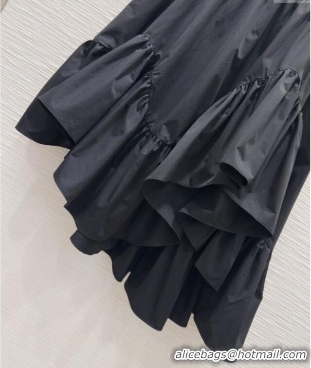 Luxury Cheap Prada Skirt 30064 Black 2025