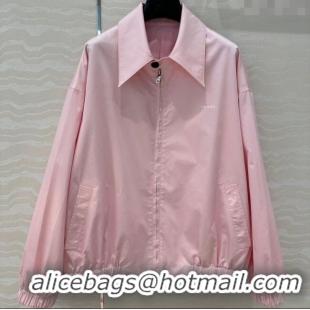 Buy New Cheap Prada Cotton Shirt 30066 Pink 2025